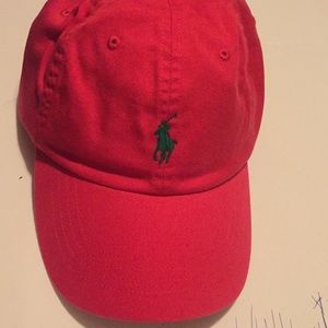 Polo by Ralph Lauren Red Cap